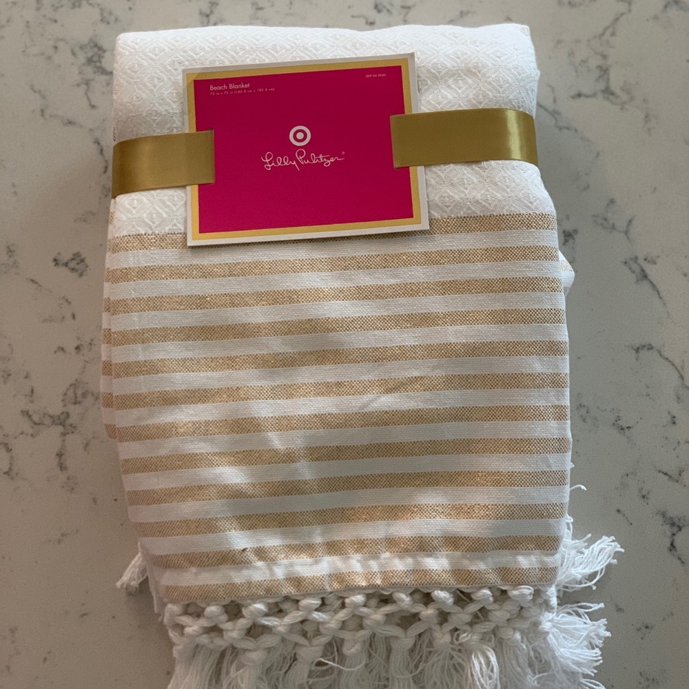 Lilly for Target Beach Blanket